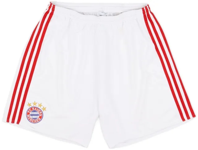 adidas 2016-17 Bayern Munich Home Shorts - 6/10 - (XL)