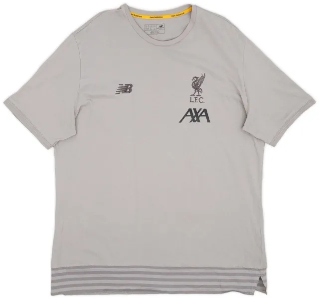 2019-20 Liverpool New Balance Training Shirt - 9/10 - (XXL)