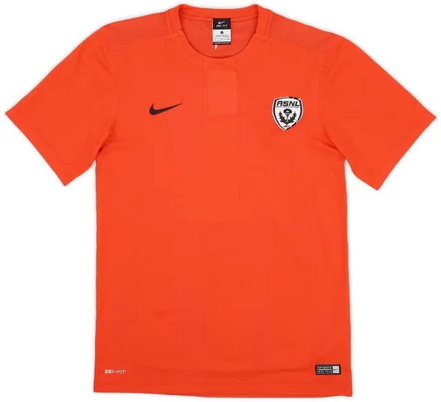 2015-16 AS Nancy Nike Training Shirt - 9/10 - (S)