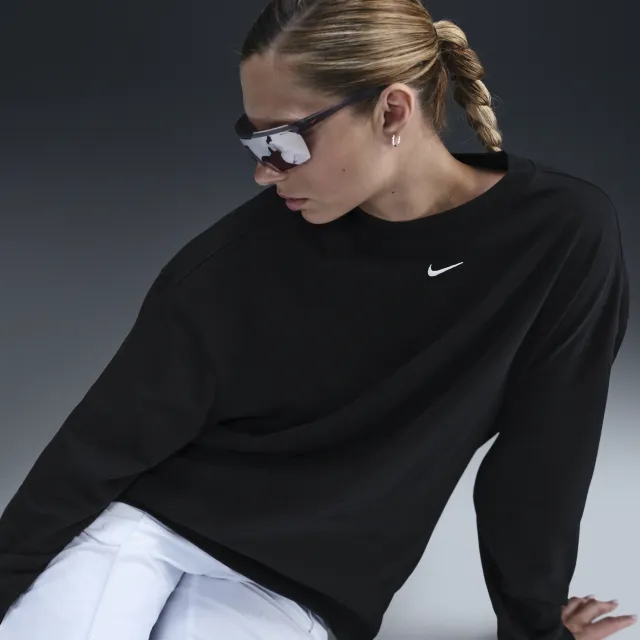 Nike Sportswear Women T-Shirts - Black