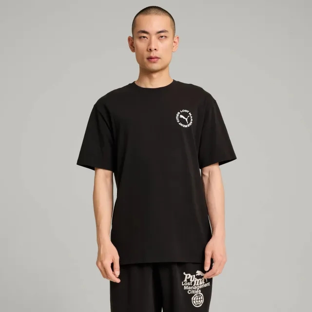 Puma x Lost Management Cities Cat Tee