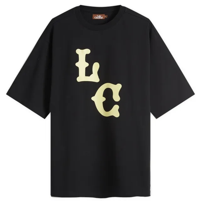 Late Checkout Men's LC T-Shirt Black