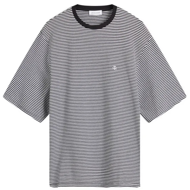 Asics Anine Bing Women's Bo Striped T-Shirt Multi