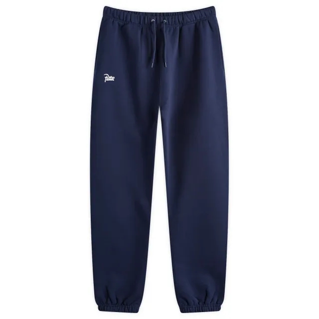 Patta Men's Classic Jogging Pants Black Iris