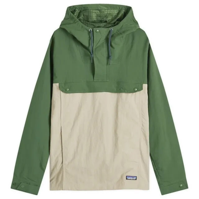 Patagonia Isthmus Anorak - Seabird Grey