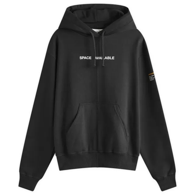 Space Available Men's Making Space Hoodie Black