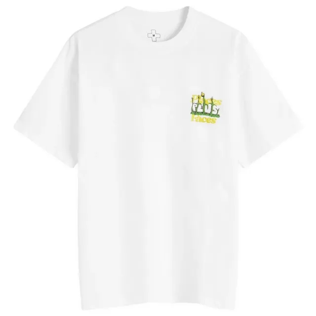 PLACES+FACES Men's Nature T-Shirt White