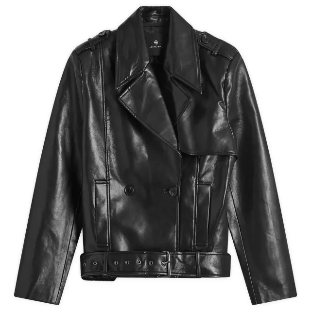 Anine Bing Women's Simone Jacket Black