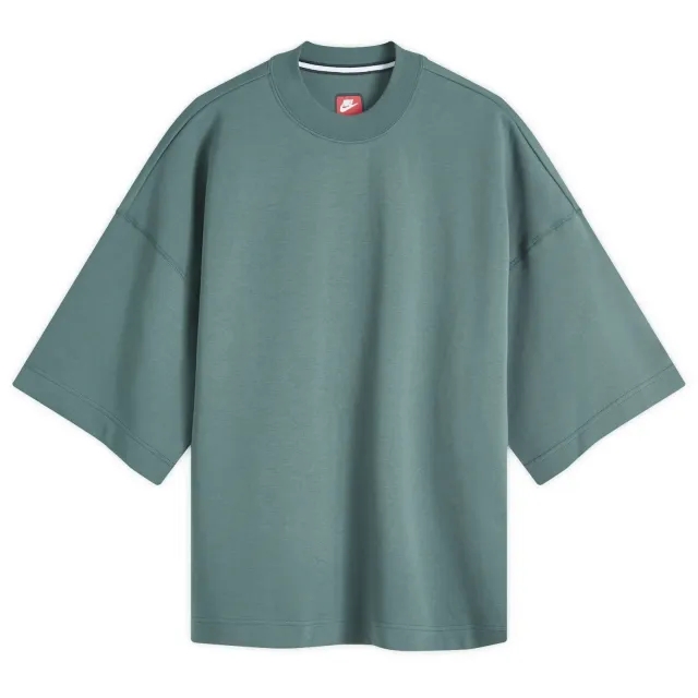 Nike Men's Apparel Tech Fleece T-Shirt Vintage Green