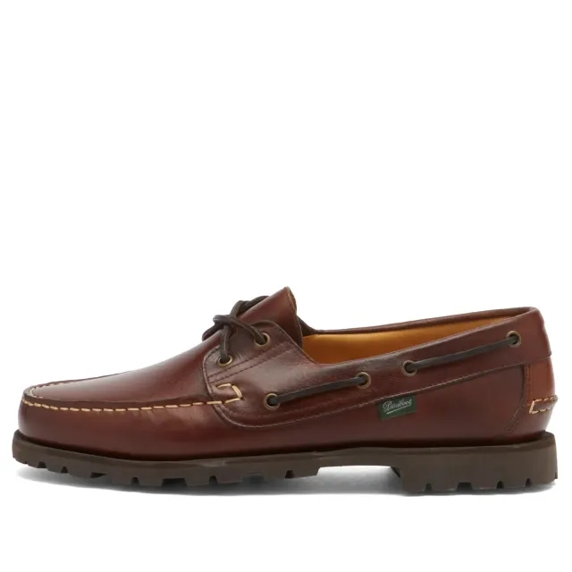 Paraboot Men's Malo Boat Shoe Lisse America