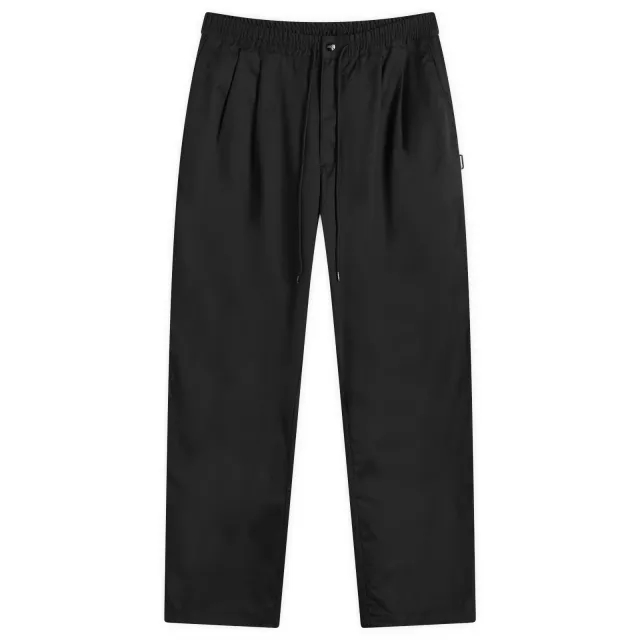 Neighborhood Men's Baggy Sillouette Easy Pants Black