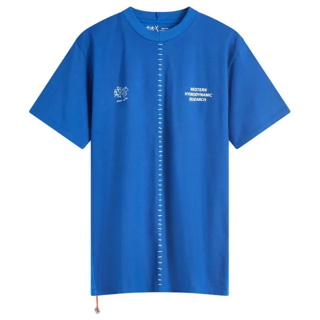 Space Available Men's x Western Hydrodynamic Research T-Shirt Blue