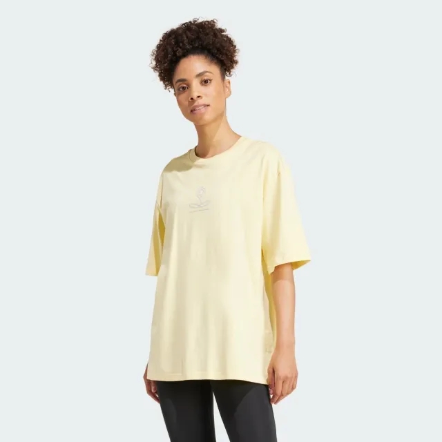 adidas Women Yoga Stay Balanced Graphic Tee