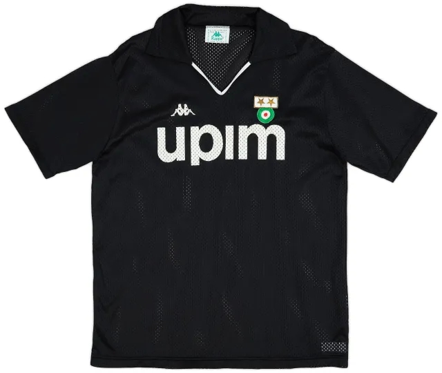 Kappa 1991-92 Juventus Third Shirt #11 - 9/10 - (XL)