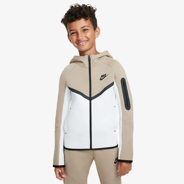 Nike Sportswear Older Kids Tech Fleece Full Zip Top 8 15Y