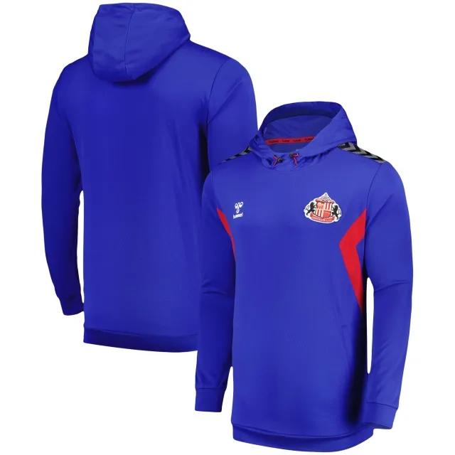Sunderland Hummel Training Hoodie - Blue