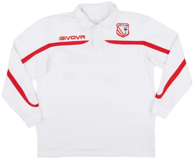 2010s Carpi Givova Training L/S Shirt - 8/10 - (M)