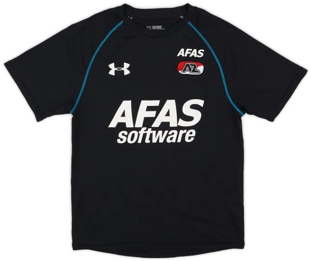 2017-18 AZ Alkmaar Under Armour Training Shirt - 8/10 - (XS)