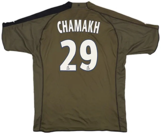Puma 2005-06 Bordeaux Third Shirt Chamakh #29 - 6/10 - (XL)