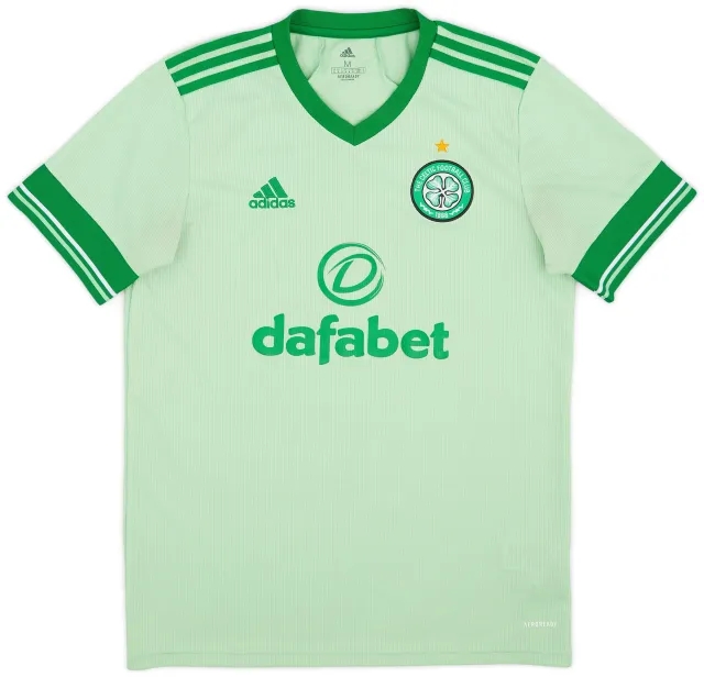 adidas 2020-21 Celtic Away Shirt - 7/10 - (M)