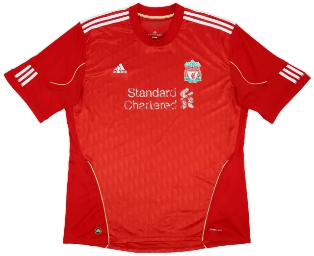 adidas 2010-12 Liverpool Home Shirt - 4/10 - (3XL)