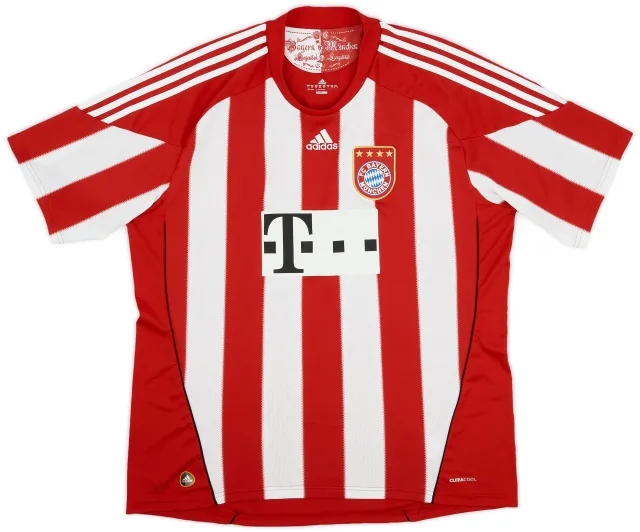 adidas 2010-11 Bayern Munich Home Shirt - 6/10 - (XXL)
