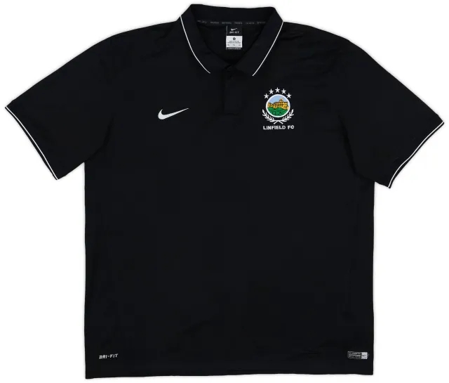 2014-15 Linfield Nike Polo Shirt - 7/10 - (XL)