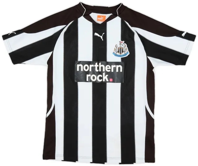 Puma 2010-11 Newcastle Home Shirt - 8/10 - (XL.Boys)