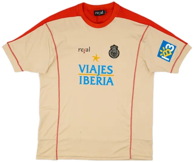 2008-09 Mallorca Training Shirt - 7/10 - (XXL)
