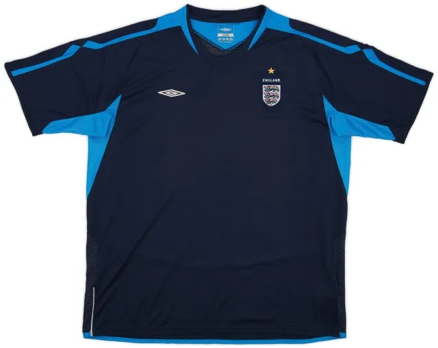 2006-07 England Umbro Training Shirt - 8/10 - (XL)