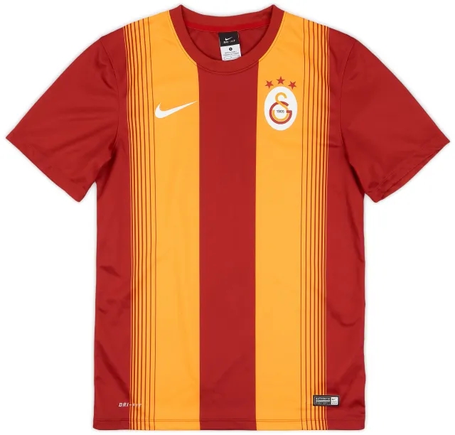 Nike 2014-15 Galatasaray Basic Home Shirt - 8/10 - (S)