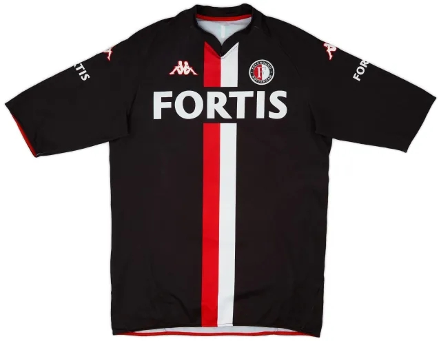 Kappa 2007-08 Feyenoord Away Shirt - 8/10 - (XXL)