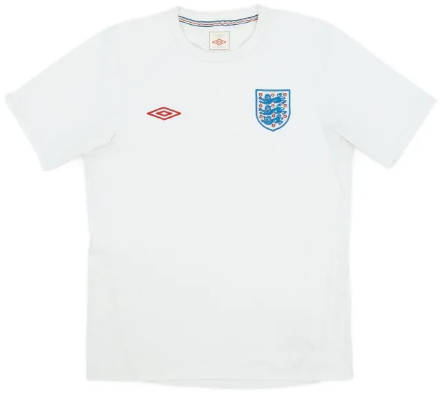 2009-10 England Umbro Training Shirt - 7/10 - (M)