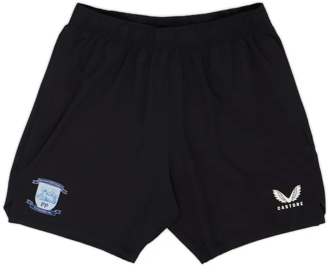 2023-24 Preston North End Castore Training Shorts - 3/10 - (S)