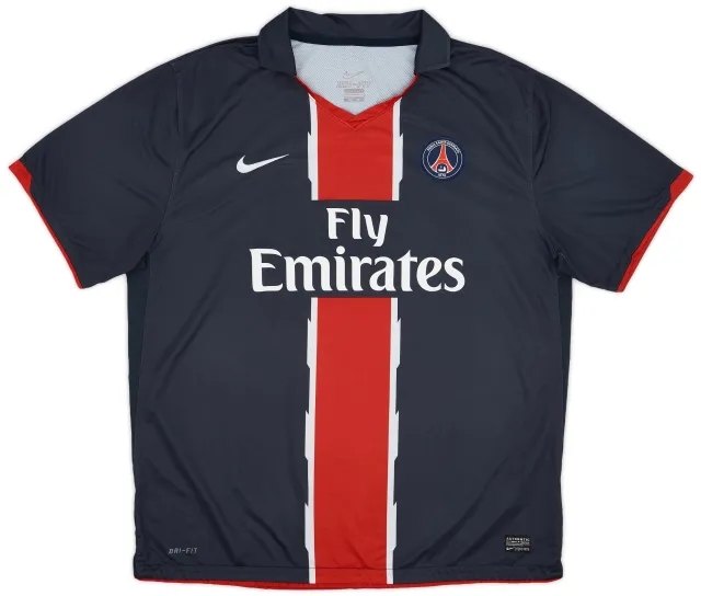 Nike 2010-11 Paris Saint-Germain Away Shirt - 8/10 - (XXL)