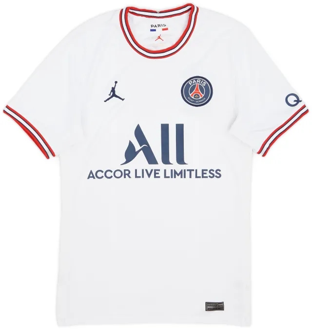 Nike 2021-22 Paris Saint-Germain Fourth Shirt - 7/10 - (XS)