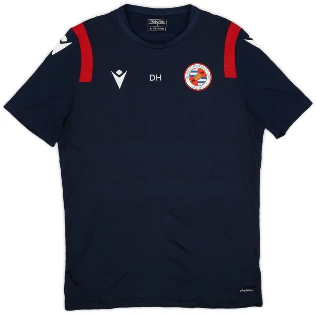 2020-21 Reading Staff Issue Macron Training Shirt DH - 9/10 - (L)