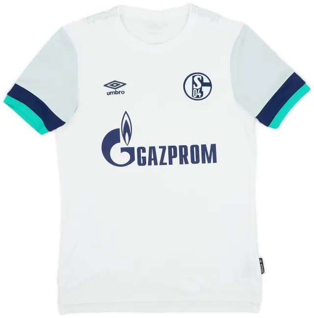 Umbro 2019-20 Schalke Away Shirt - 7/10 - (S)