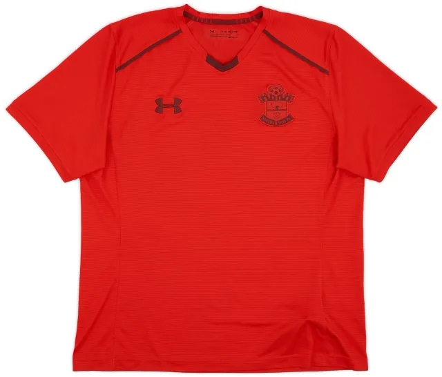 2017-18 Southampton Under Armour Training Shirt - 9/10 - (XXL)