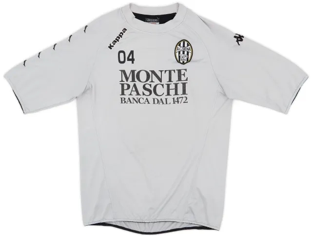 2010-11 Siena Player Issue Kappa Training Shirt #04 - 5/10 - (XL)