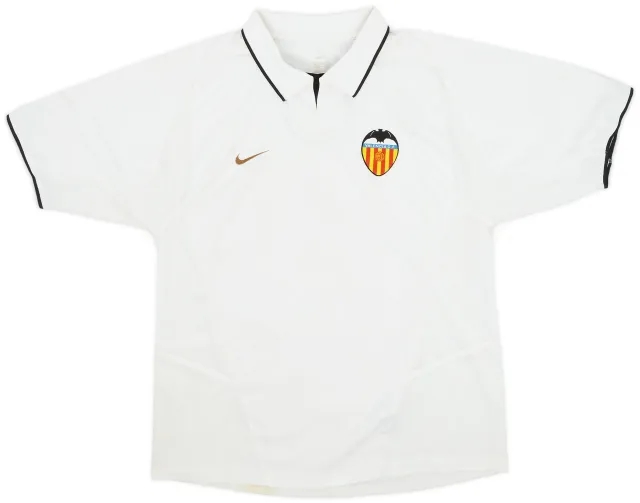 Nike 2002-03 Valencia Home Shirt - 6/10 - (M)