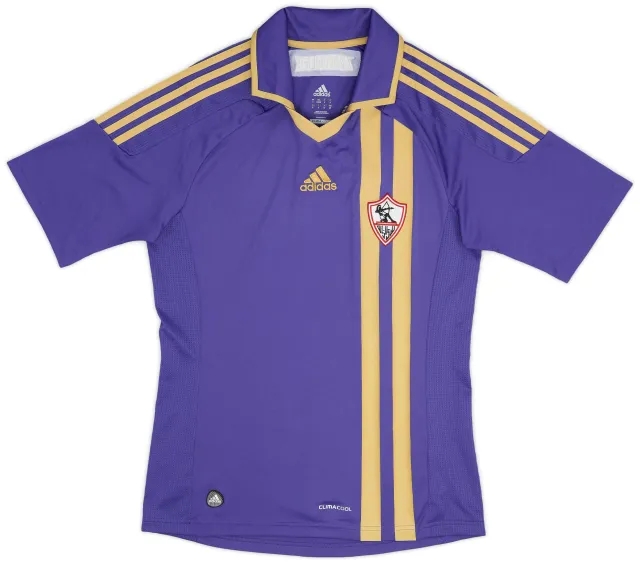 adidas 2011-12 Zamalek Away Shirt - 8/10 - (S)