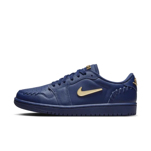 Nike Jordan Nike Air Jordan 1 Low Method of Make Women's Shoes - Blue