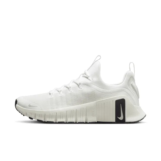 Nike Free Metcon 6 Premium Women's Workout Shoes with Metallic Accents - White
