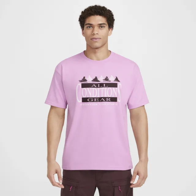 T-Shirt Nike Acg Men's Dri-Fit T-Shirt Beyond Pink S