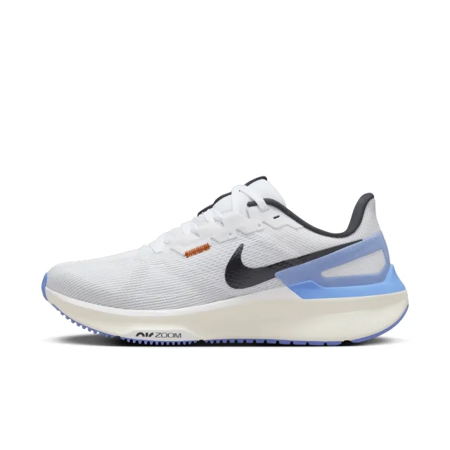 Nike Structure 25 Women's Road Running Shoes - White - Recycled Content Minimum