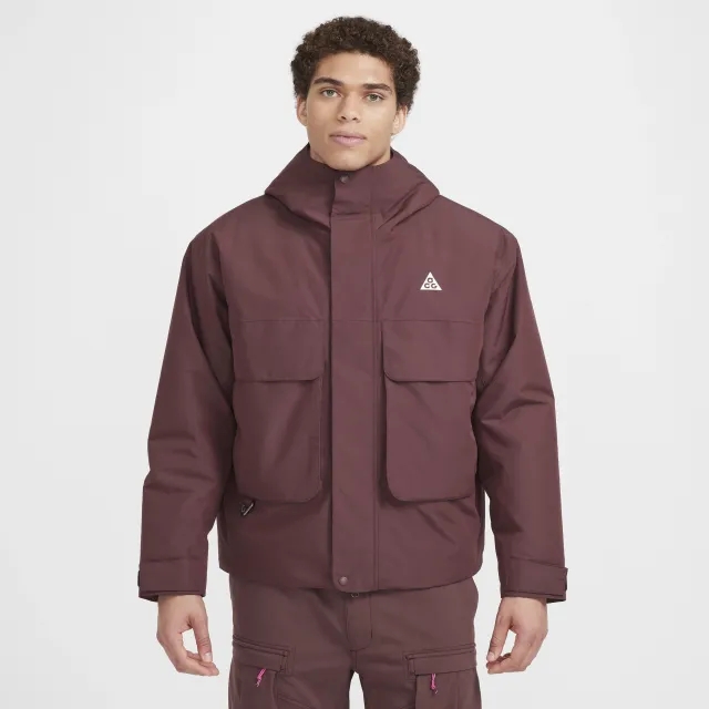 Nike ACG PrimaLoft® 'Skull Peak' Men's Storm-FIT Jacket - Red - Polyester