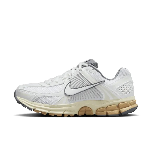 Nike Women's Zoom Vomero 5 W Sneaker White/Grey/Sesame