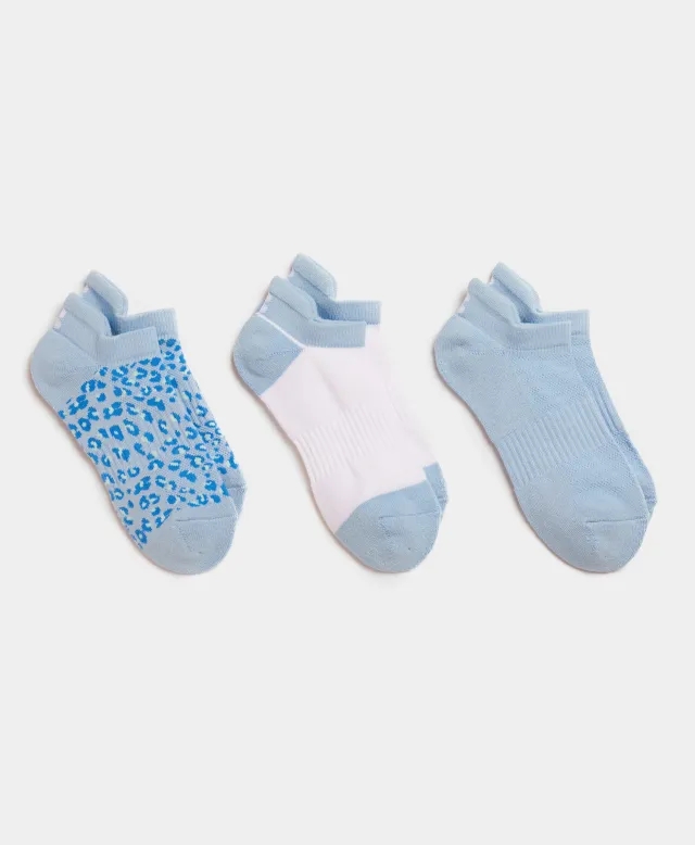 Sweaty Betty Workout Trainer Socks 3 Pack