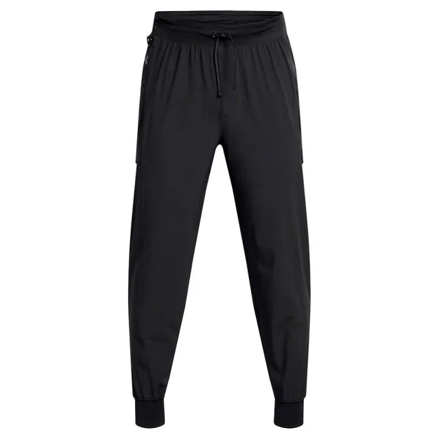 Men's  Under Armour  Launch Trail Pants Anthracite / Anthracite / Reflective XL